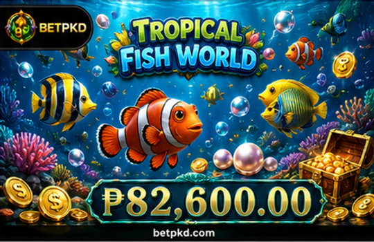 BETPK fishing preview with moving targets and visible action controls