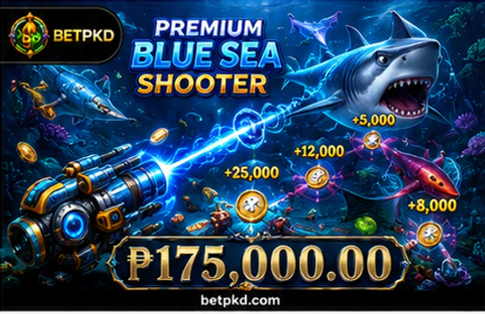 BETPK fishing targets moving through clear underwater lanes