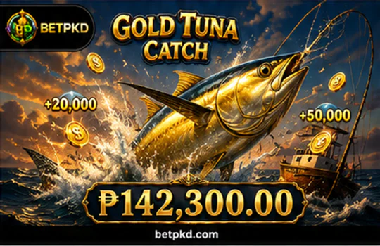 Crowded BETPK fishing screen with overlapping targets and control effects
