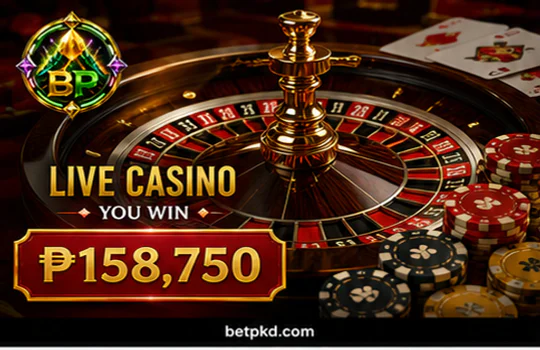 BETPK online casino dealer round with timer rules and controls