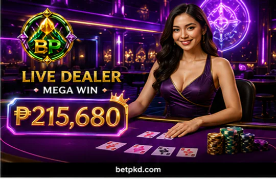 BETPK casino mobile live table with dealer timer and controls