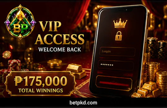 BETPK Login Password